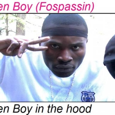 Golden Boy in the hood